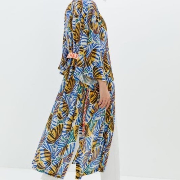 Anthropologie Corey Lynn Calter Belted  Duster Kimono - Picture 4 of 6